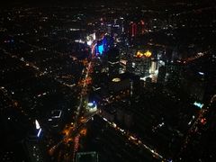 -上海环球金融中心云端足球盛典
