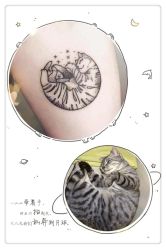 -幸运7纹身刺青Lucky7tattoo