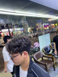 -藤野造型专业烫染接发