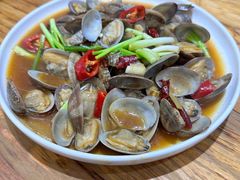 炒花蛤-金家港海鲜大排档(中山路店)