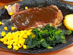 西冷牛排配黑胡椒-萨莉亚意式餐厅(桃浦路店)