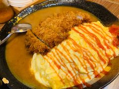 咖喱猪排蛋包饭-犀牛家猪排