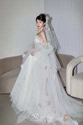 -桃子造型婚纱礼服(凤起广场店)