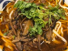 香菇鸡肉面-麦梗手擀面水饺(麦梗前门店)
