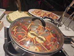 -尚尚仙·酸汤猪手·猪肚鸡火锅(华联万柳购物中心店)