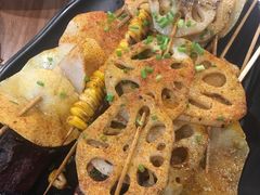 -陈员外正宗夹江烧烤(广福路店)