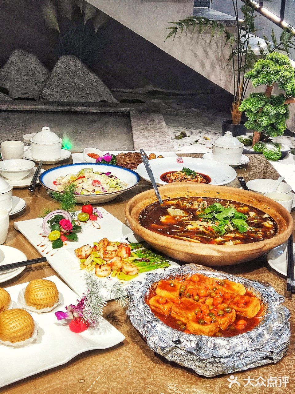 环境超赞的私房菜——李大厨