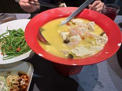 石磨豆腐-老屋川菜·水煮鱼(龙湖亦庄天街店)