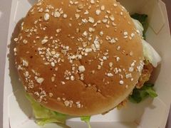 香辣鸡腿堡-肯德基(昌里店)
