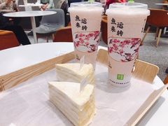 猫山王榴莲千层-奈雪的茶(市百一店)