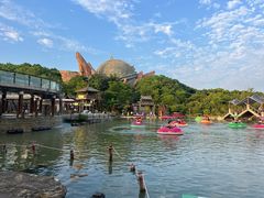 -茅山东方盐湖城景区