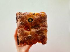 黑胡椒番茄橄榄佛卡夏-佐敦面包铺·JORDAN BAKERY