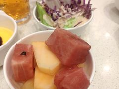 蔬菜沙拉-东方豪客牛排意面披萨(玉函银座店)