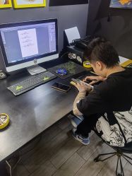 -荔刺青纹身·手穿孔饰品