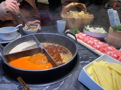 -热火朝天鲜切牛肉火锅(南强街巷店)