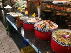 自助取餐区-张家大院(幕府西路店)