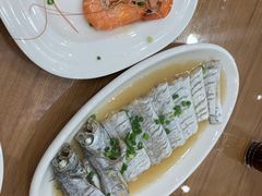 清蒸带鱼-洲晓鲜·舟山海鲜大排档(朱家尖风景区店)