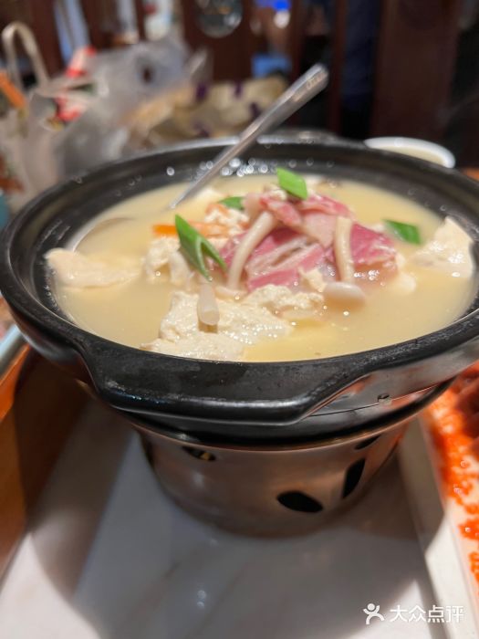 客庄民间菜(古美路店)石磨泉水豆腐图片