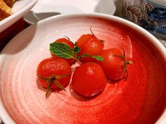 妃子笑荔枝番茄-北京王府井希尔顿酒店·秦唐中餐厅Chynna