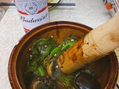 擂辣椒皮蛋-昱龙大盆牛蛙馆(三兴街总店)