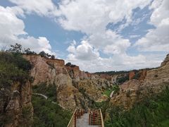 -彩色沙林风景区
