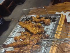 牛肉串-九號院子海鲜烧烤