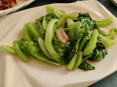 猪油渣炒生菜-朗记餐厅·传统湛江菜(康宁路店)