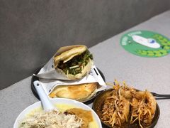 蛋冲鸡丝豆腐脑-小豆海棠(嘉兴路店)