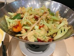 干锅有机花菜-避风塘(宝山万达店)