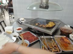 -陈小肠自助火盆烧烤(海门渔村美食街店)