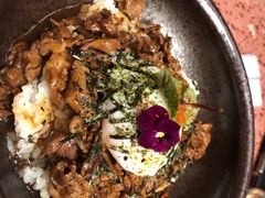 伊势温泉蛋牛肉丼-La Terre乐田(万象城店)