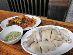 招牌白切鸡-甜甜屋(解放中路店)