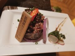黑胡椒和牛牛小排-万福炭火烤肉日本料理(新街口店)