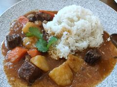 英格兰炖牛肉配饭-香都西餐厅