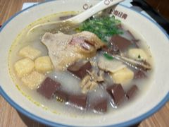 老鸭粉丝汤-小杨生煎(乐坊虹井店)