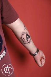 清新-AC TATTOO 纹身