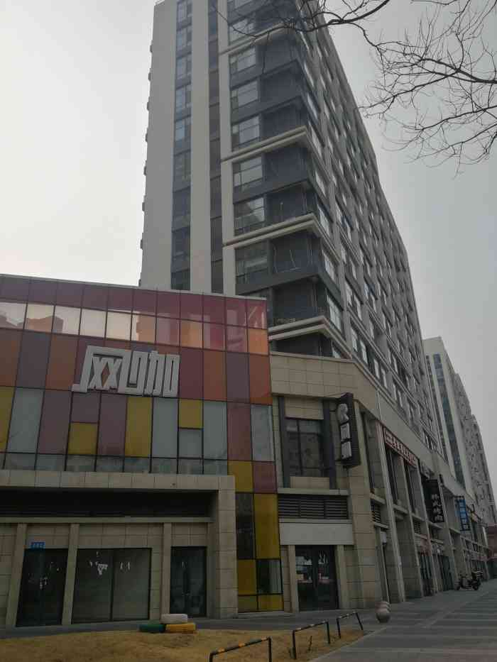 北京时代广场-"时代广场地方不大,楼上主要是办公区域比较.