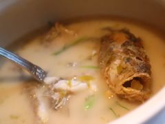 浓汤雪菜黄鱼小馄饨汤-玫瑰厅上海菜(兴国路店)