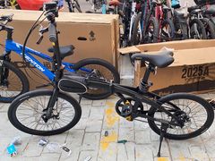 -道路口单车爱瓦士dahon大行