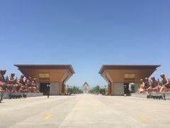 法门寺文化景区-法门文化景区