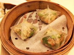 野菌贡菜饺-利苑酒家(合景国际金融广场店)