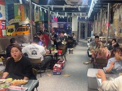 -英雄故事地摊烤肉(马驹桥店)