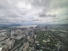 -平安金融中心云际观光层