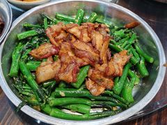 叉烧炒芥兰-农汤老店(顺联公园里店)