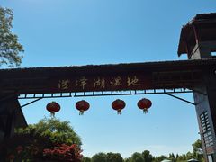 -泗洪洪泽湖湿地景区