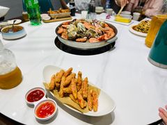 -大锅强·蒸海鲜青岛菜(吾悦广场店)