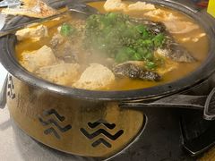 -探鱼·鲜青椒爽麻烤鱼(中山大信新都汇店)