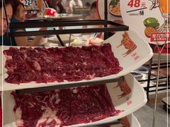 -左庭右院鲜牛肉火锅(环球港店)