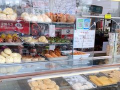 面包甜点陈列柜-白魁老号饭庄(交道口店)