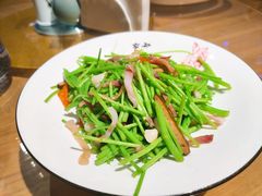 咸肉炒芦蒿-徽味大班(定慧桥店)